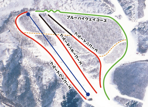 ブルーエリアコースイメージ