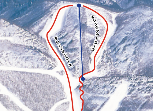 オレンジエリアコースイメージ