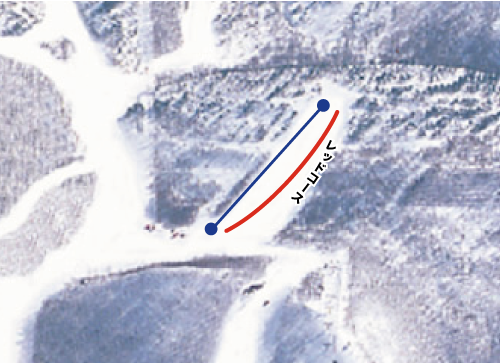 レッドエリアコースイメージ