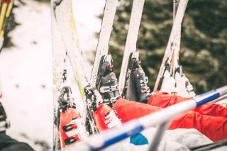 3つのスキー場が利用可能